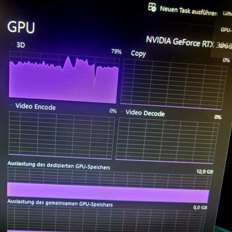 GPU und CPU führen zu FPS Drops?