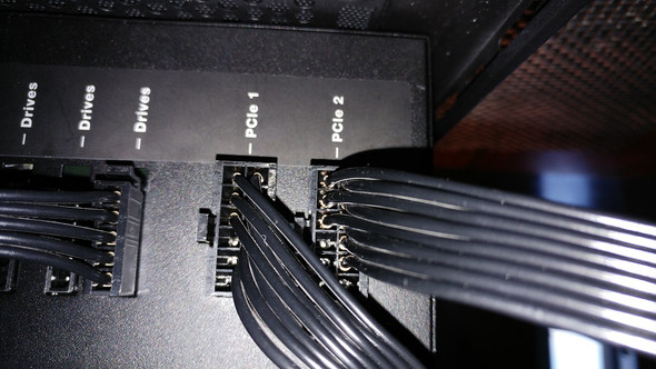 Netzteil - (PC, Grafikkarte, Verkabelung)