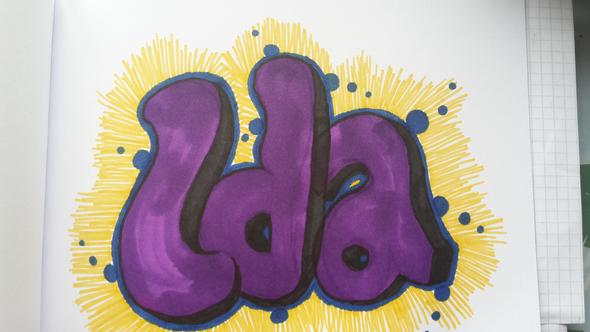 Graffiti Arten Schriftart