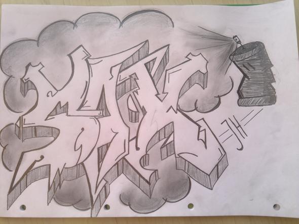eins meiner besten .. wie kann ichs verbessern ? - (Forum, Graffiti, verbessern)