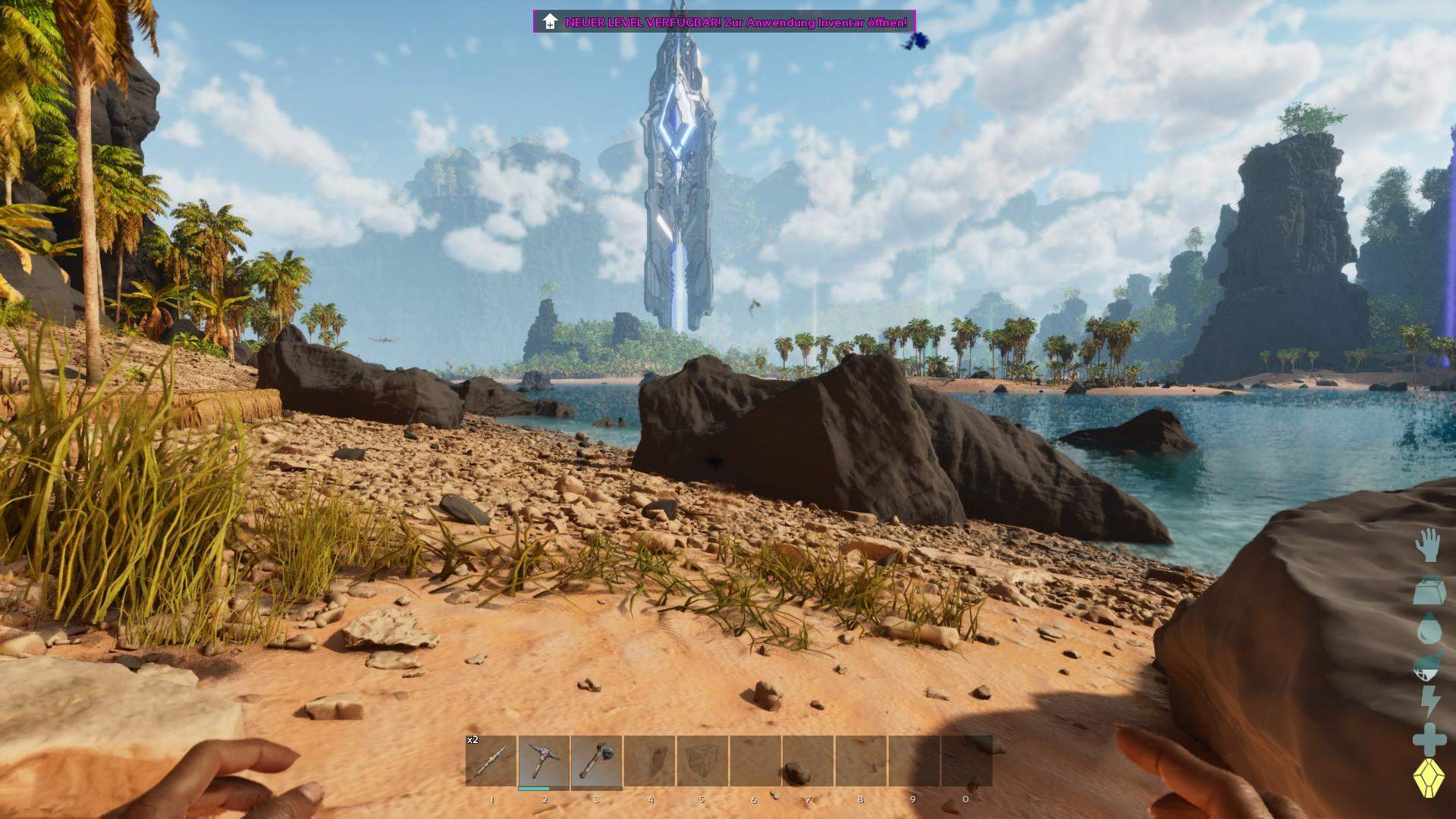 Grafik der Steine in ARK ASA verbessern? (PC)
