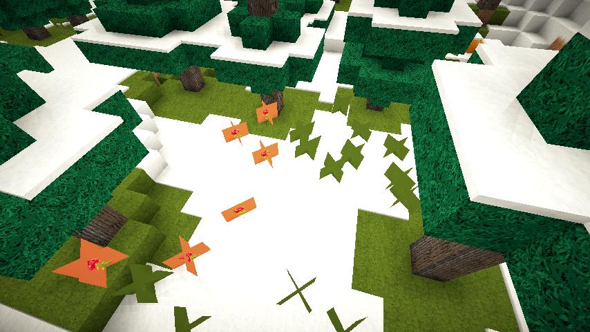 Grafikfehler bei dem Minecraft shader mod für 1.2.5 