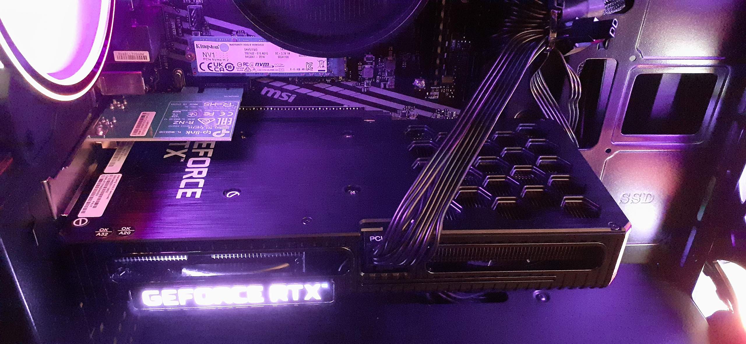 Grafikkarte anschließen?