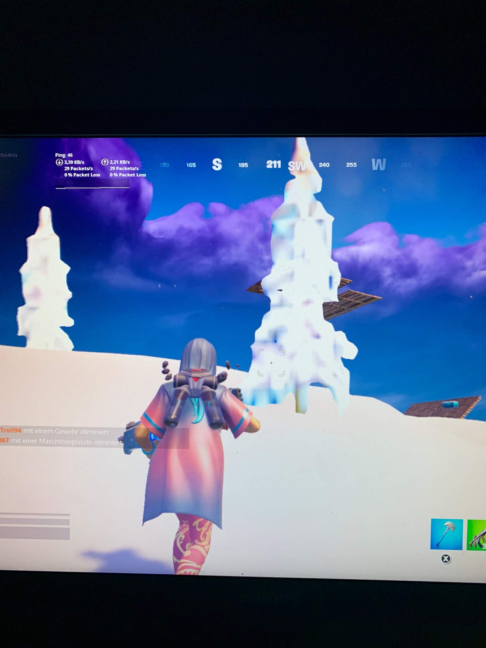 Grafikkarte der switch kaputt? (Nintendo, Fortnite, Nintendo Switch)