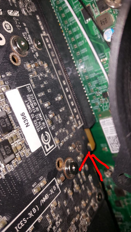 Grafikkarte lässt sich nicht aus PCI Slot entfernen?