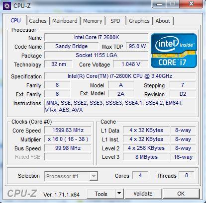 CPU-Z - (Grafikkarte, Hardware, The Witcher 3)