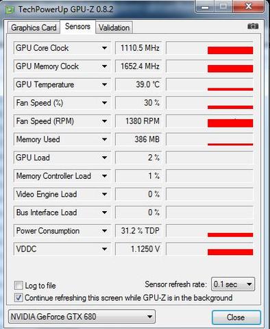 GPU-Z Garfikkarten Sensoren - (Grafikkarte, Hardware, The Witcher 3)