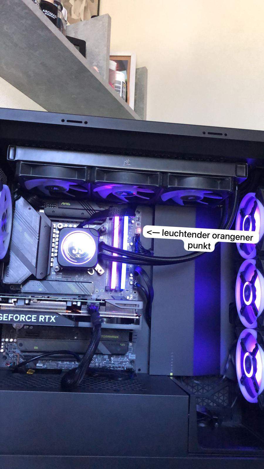 Grafikkarte und Lüfter funktionieren nicht? (PC, Gaming PC, Mainboard)