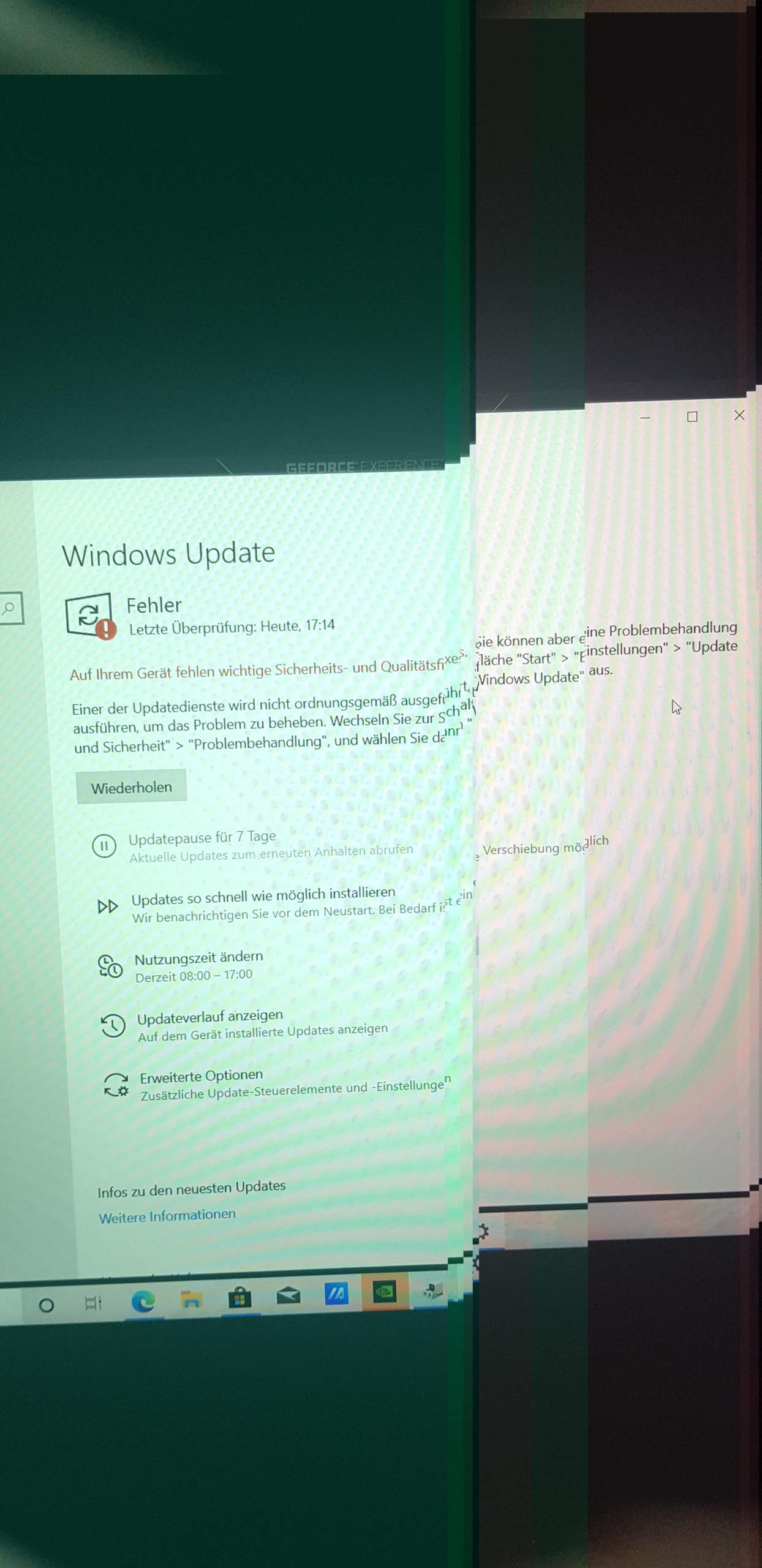 Grafikkarte wird nicht erkannt? Technik, PC)