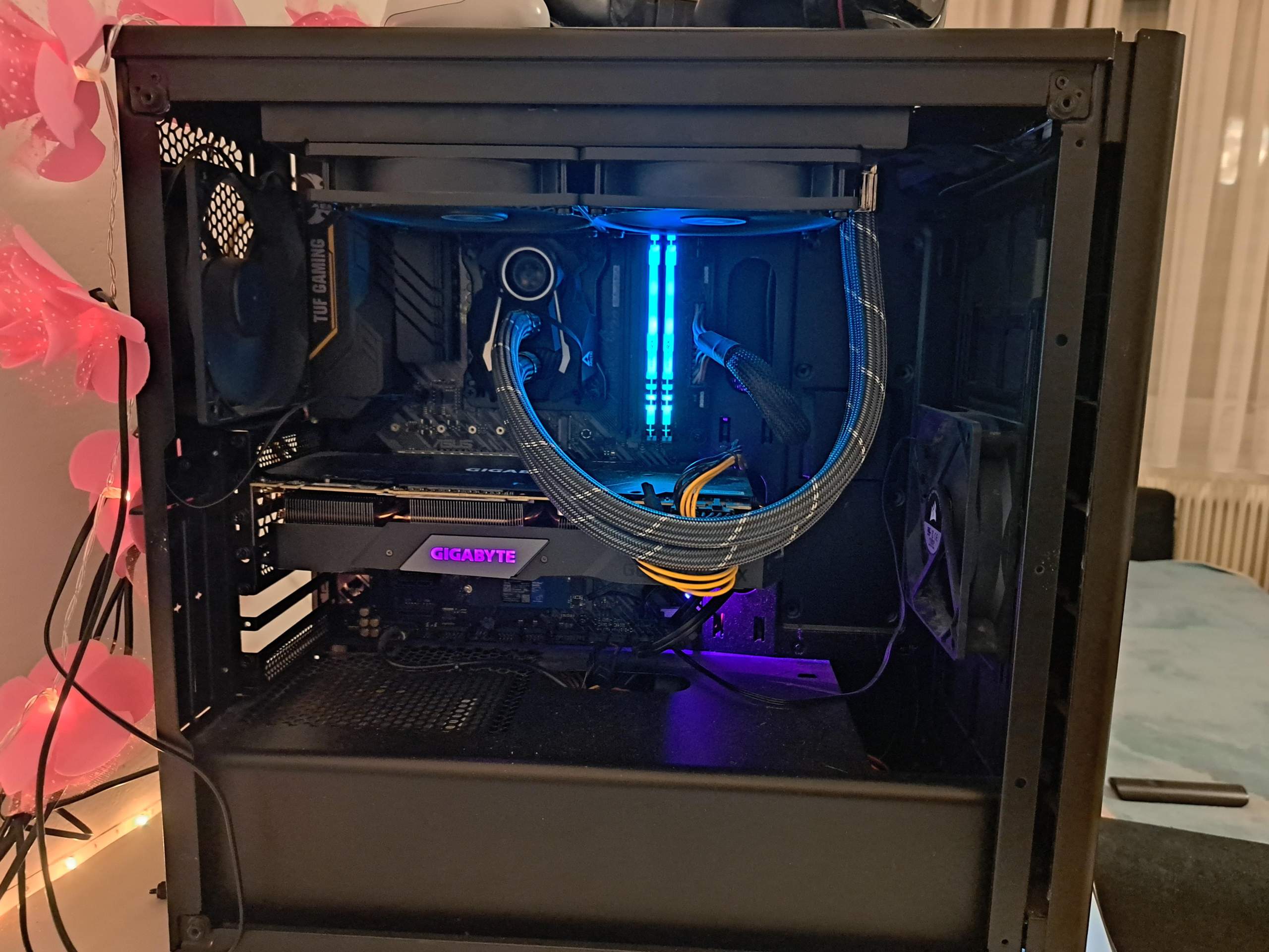 Grafikkarte wird zu heiß Lüfter? Gaming PC, Grafik)