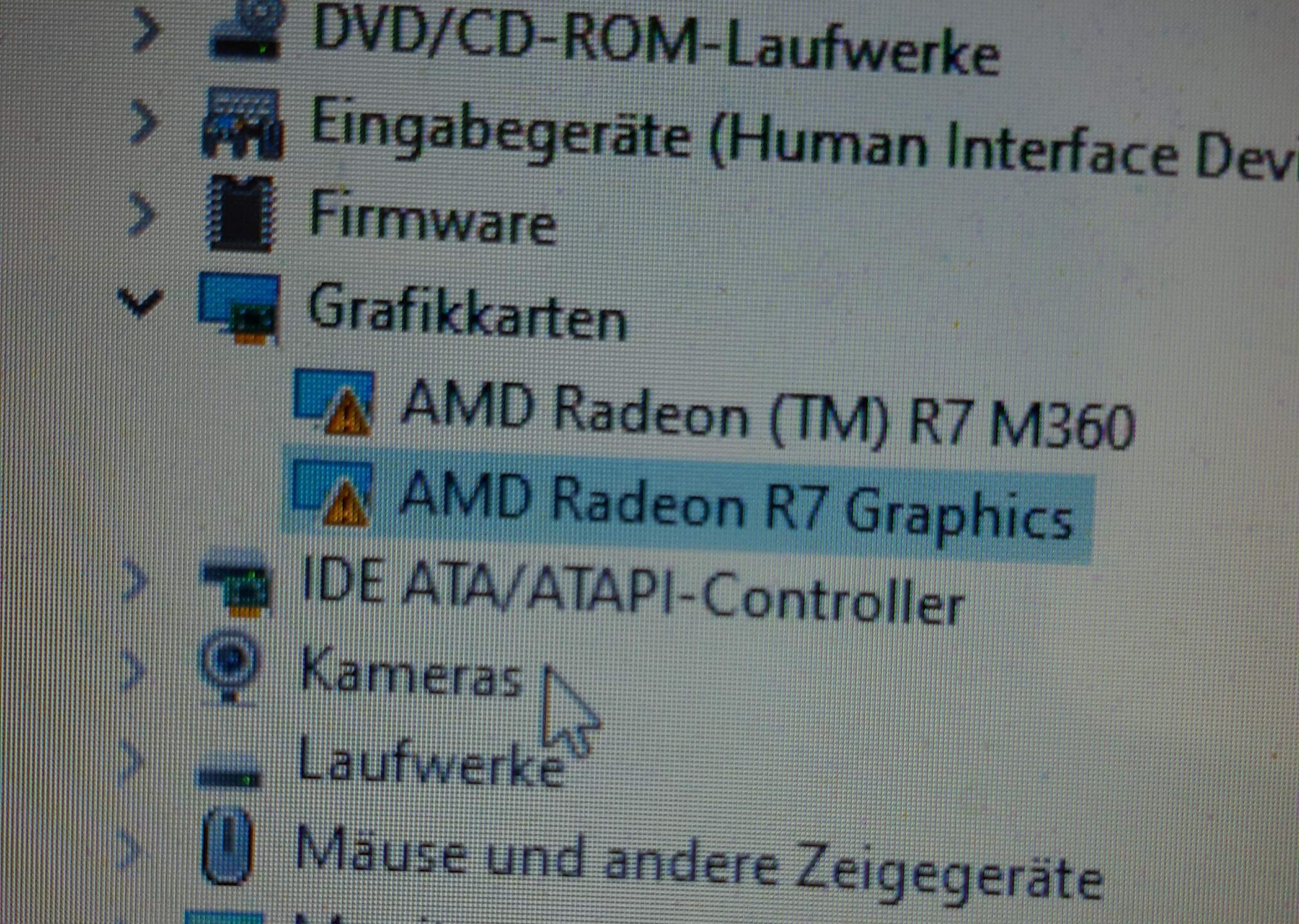 Grafikkarten werden aufgrund eines Fehlers abgeschaltet. Wie beheben