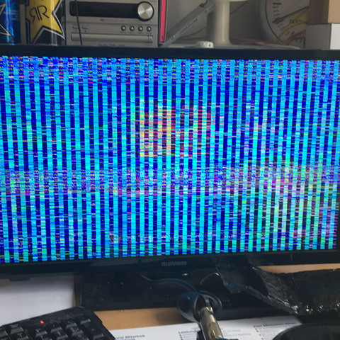 Pc mit neuer Grafikkarte - (Computer, PC, Grafikkarte)