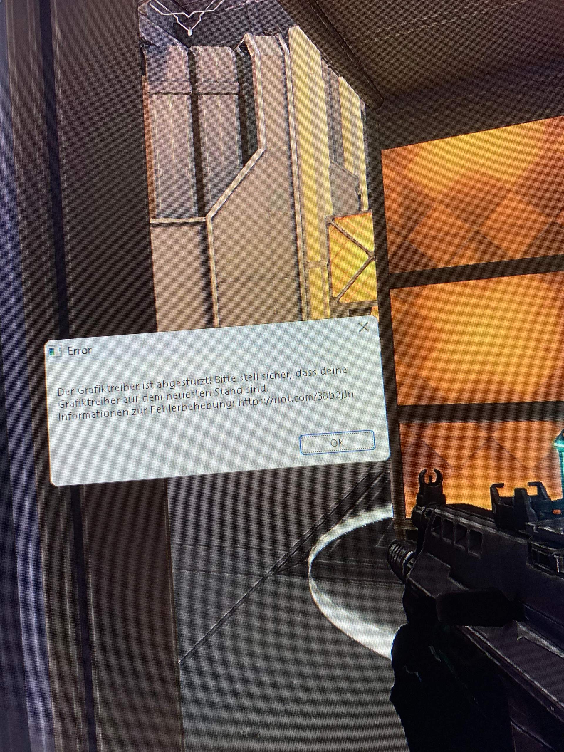 Grafiktreiber stürzt immer ab? (PC, Nvidia GeForce, Valorant)