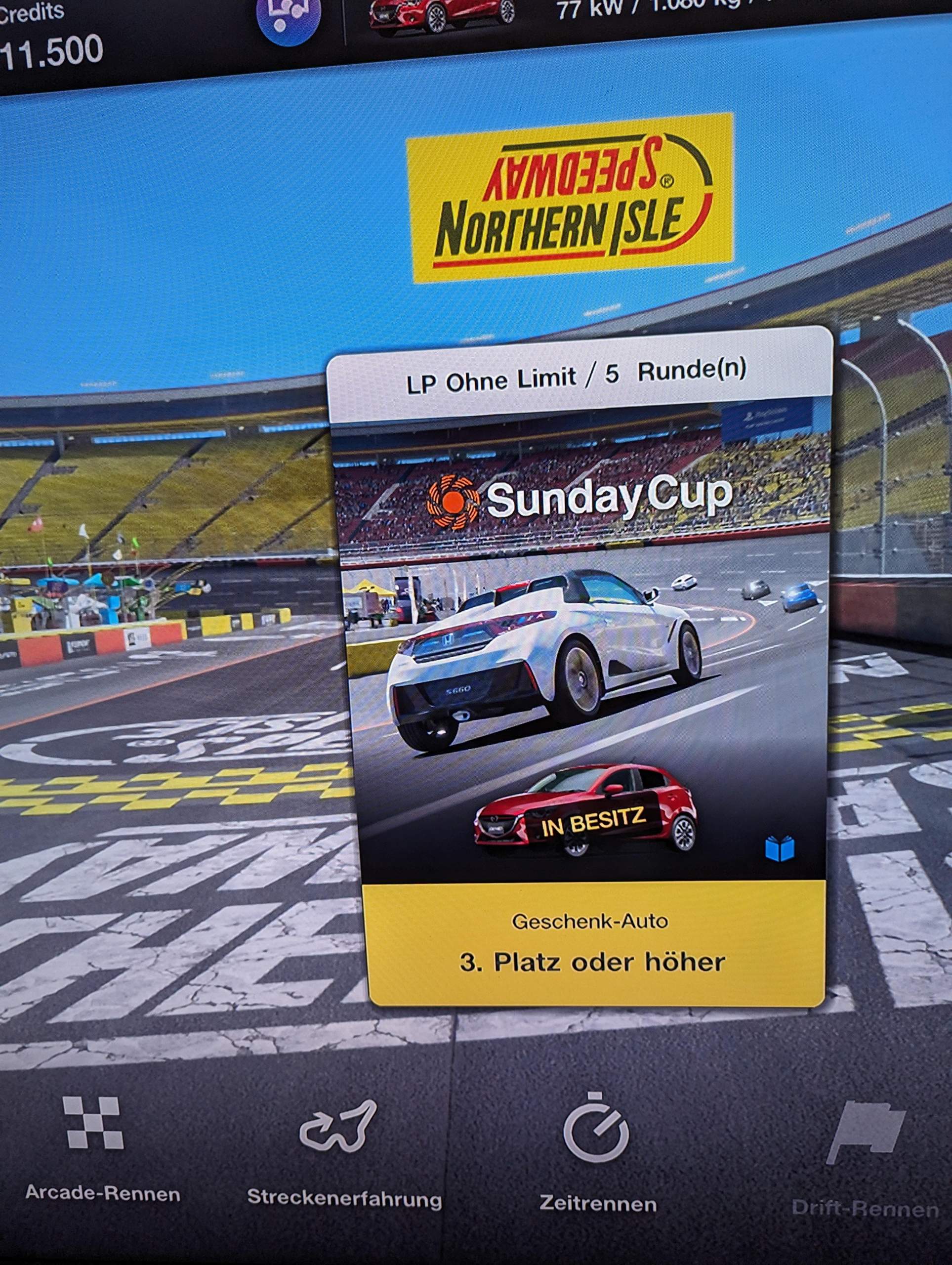 Gran turismo 7? (PlayStation 4, Rennen)
