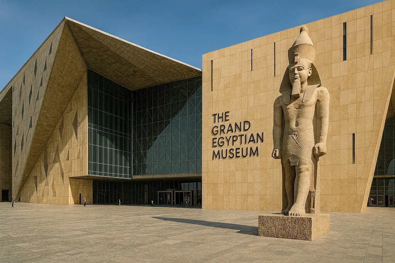 Grand Egyptian Museum (GEM)? (Tourismus, Ägypten, Pharao)