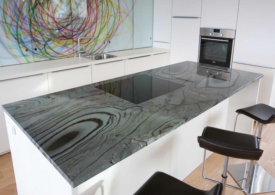 Arbeitsplatte Küche Granit - Wohn Design Love