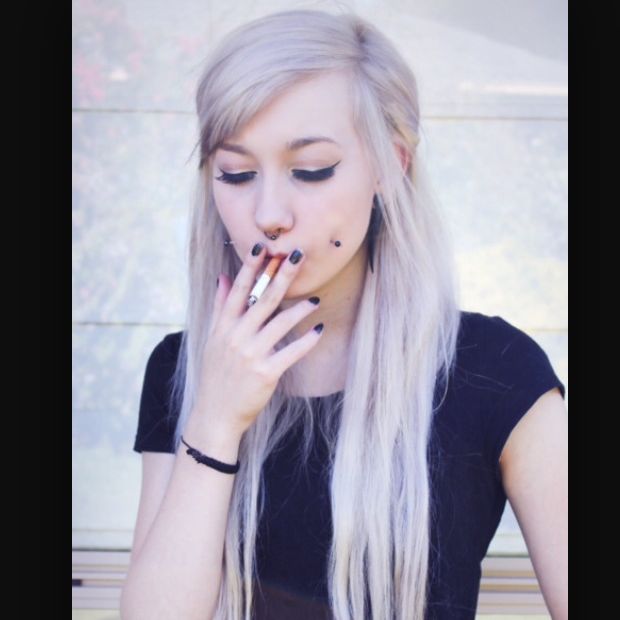 Rosa Graue Haare Rosa Graue Haare
