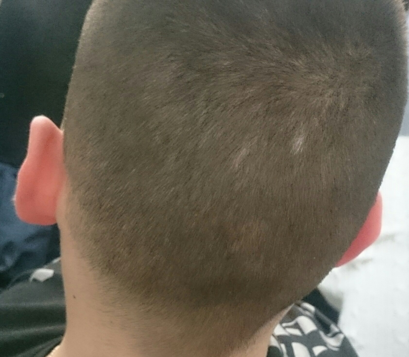 grausse weisse haare entfernen grau