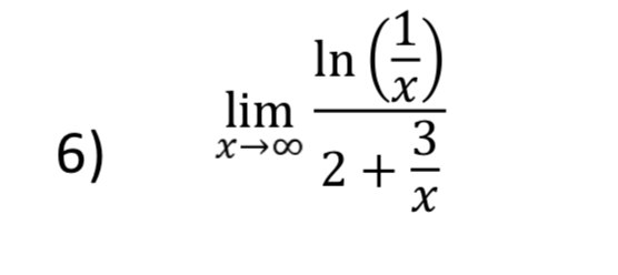 Grenzwert berechnen von dieser Funktion (sehr schwer Siehe ...