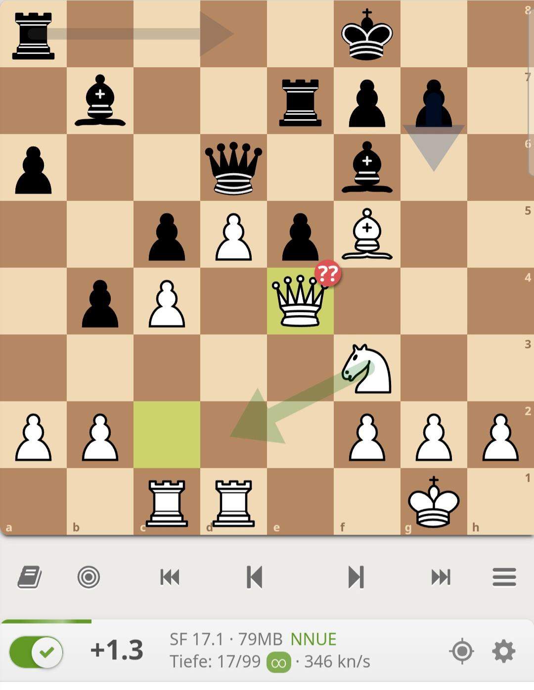 Grobe Patzer im Schach? (Strategie, Ursache, Grund)