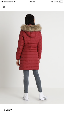 Grosse Tommy Hilfiger Jacke Mode Kleid Masse