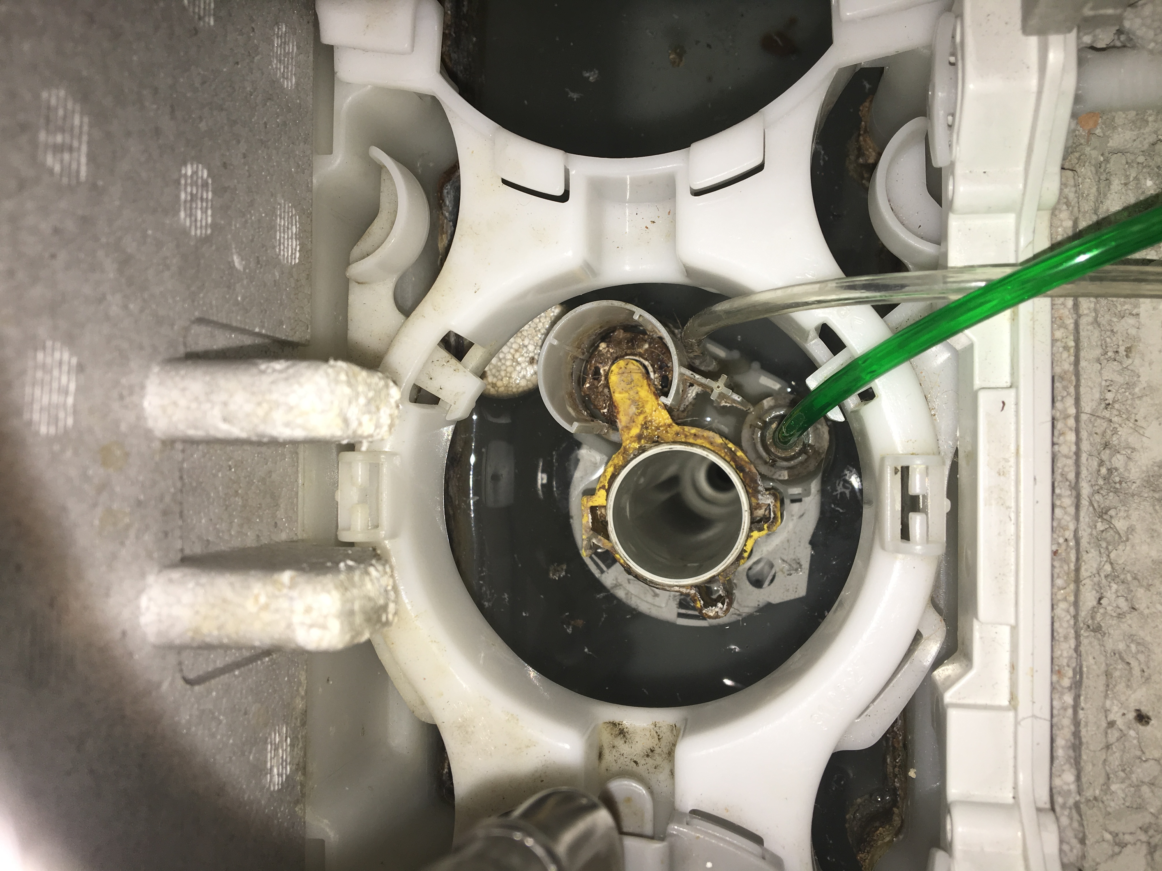 Grohe Unterputz Spulkasten Skate Air Technik Technologie Wasser