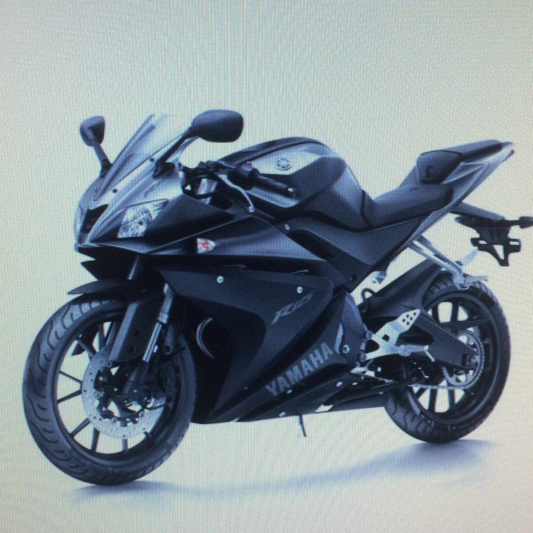 Bin ich groß genug für die Yamaha YZF-R125? (Führerschein, Motorrad