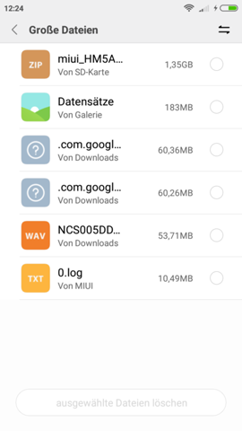 Grosse Daten Beim Handy Von Der Sd Karte Loschen Sd Karte Handyspeicher