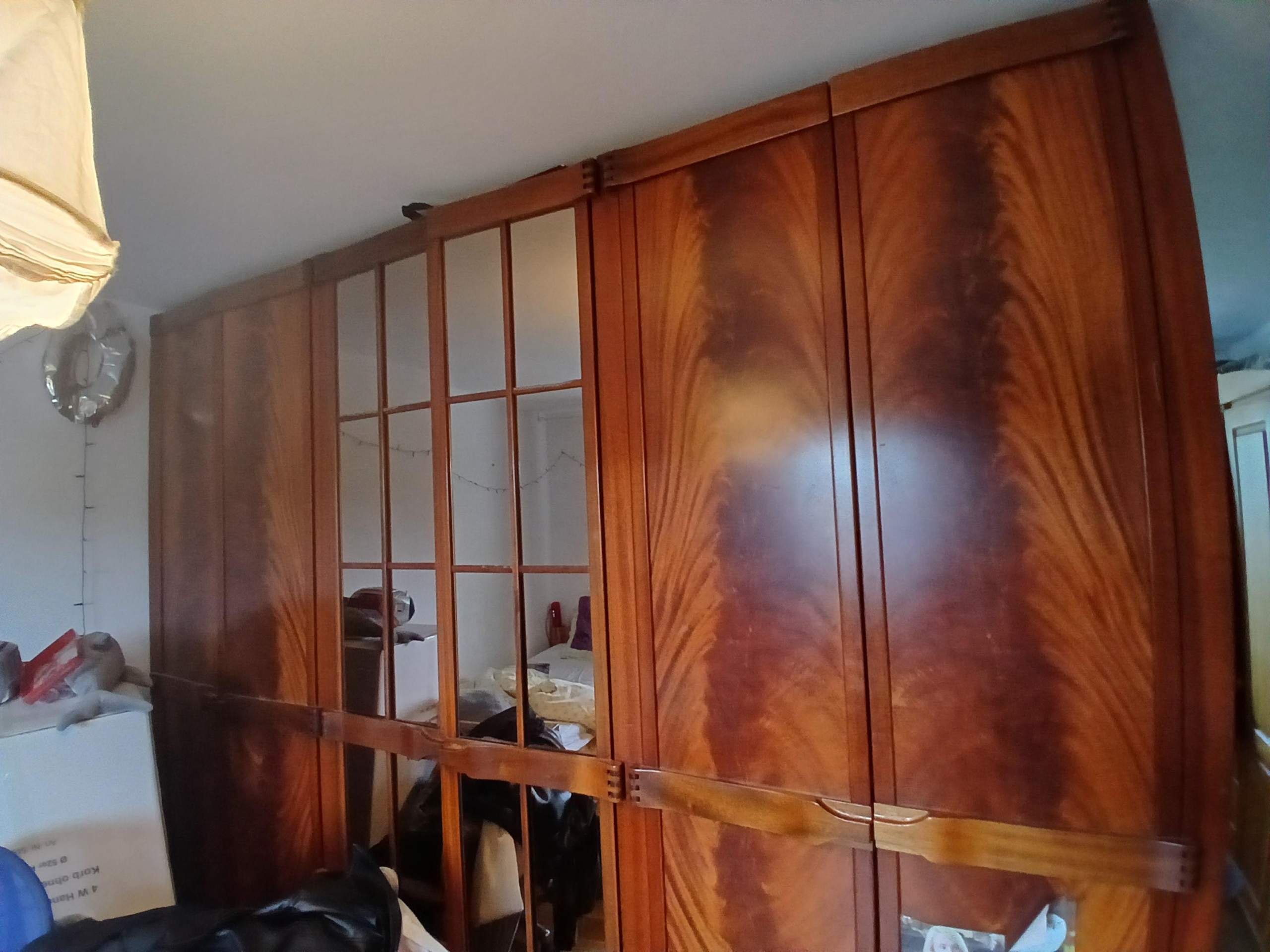 Großen schweren Schrank verschieben? (Möbel, Zimmer, Holz)