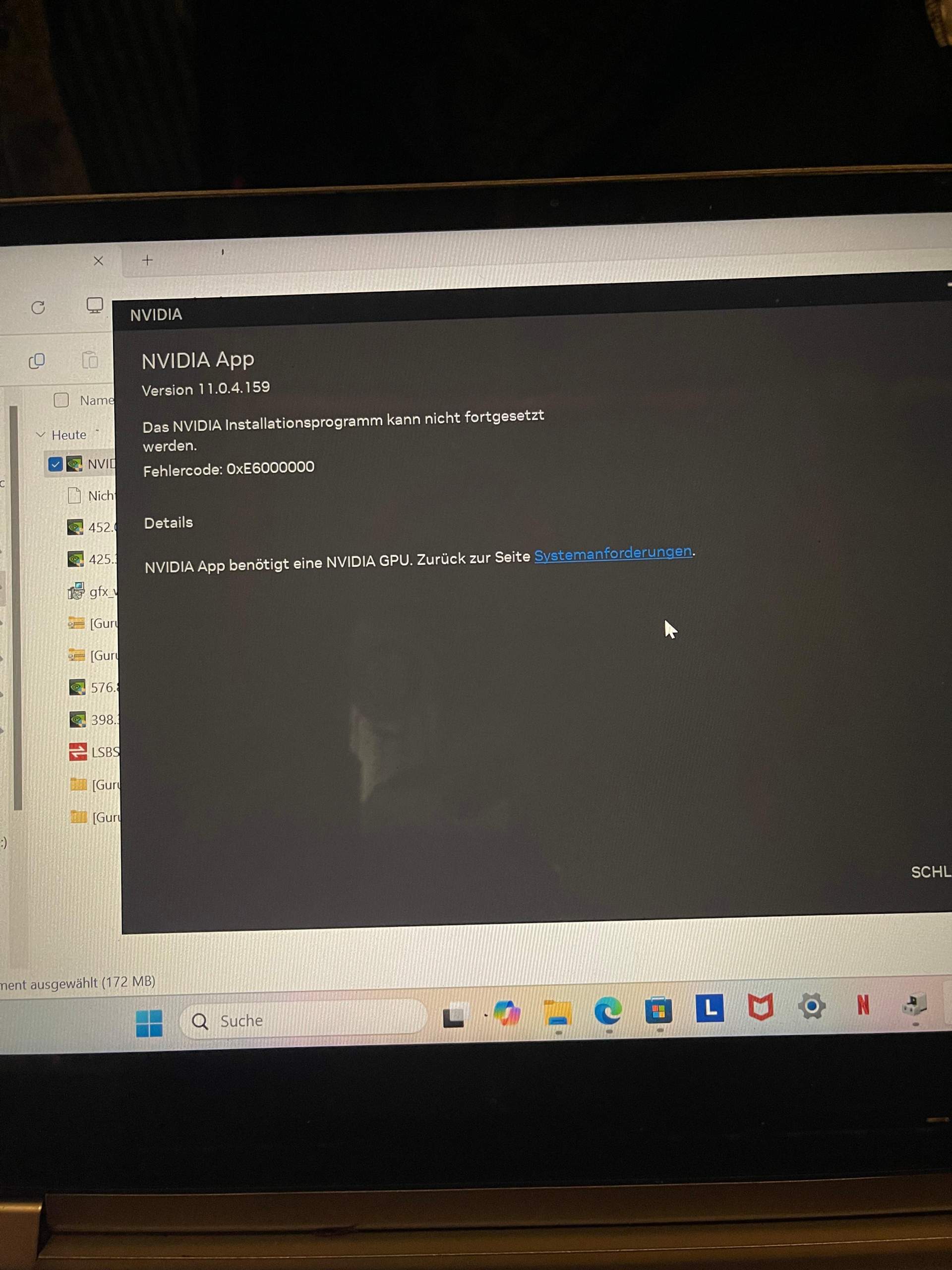 Großes Problem mit Nvidia Treiber nach Windows reinstall? (GPU, Intel ...