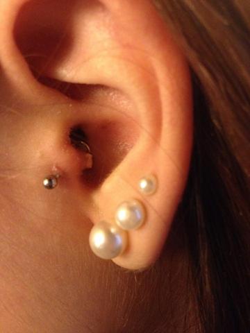grosses problem mit tragus piercing