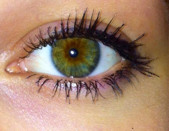 Grün Braun Augen