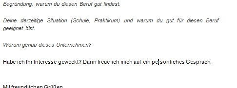 Grunde Warum Man Diesen Beruf Gut Finden Wurde Bewerbung Ausbildung