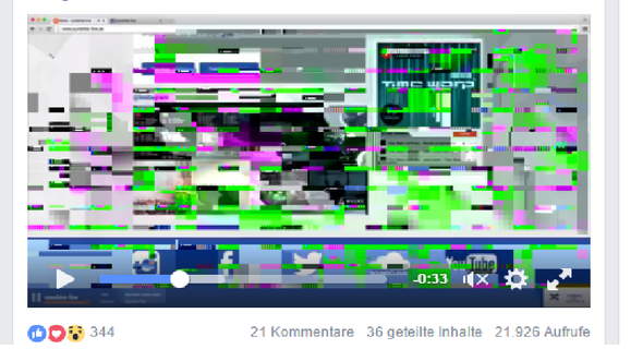 so sieht es aus - (Facebook, Windows 10, google-chrome)