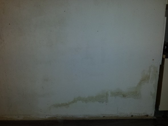Wand 1 - (Wasserschaden, Maler, streichen)