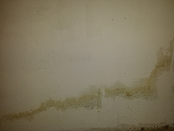 Wand 2 - (Wasserschaden, Maler, streichen)