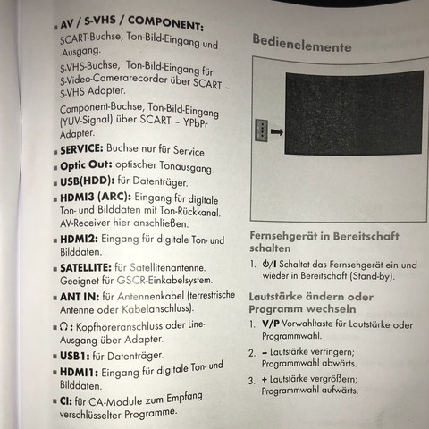 Grundig-Tv lässt sich nicht einschalten? (Technik ...