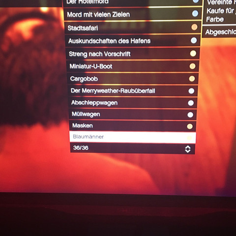 Die Missionen die ich erledigt habe. - (gta, Bug)