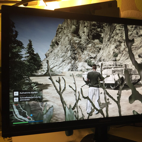 Erscheinen des Charakterwechsel-Menüs - (PC, Spiele, GTA 5)