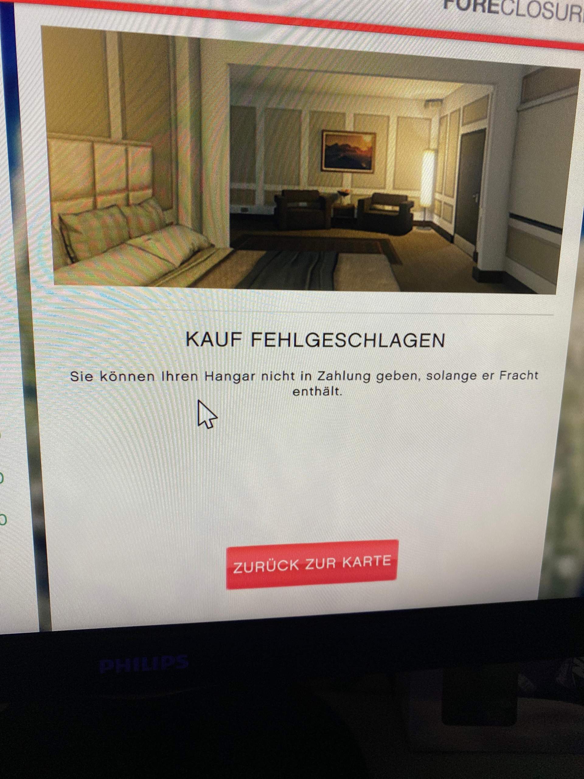 Gta 5 Hangar Kaufen Geht Nicht