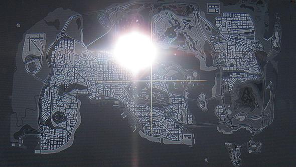 3. Map: Mein Favorit :-) - (Computerspiele, Xbox 360, GTA V)
