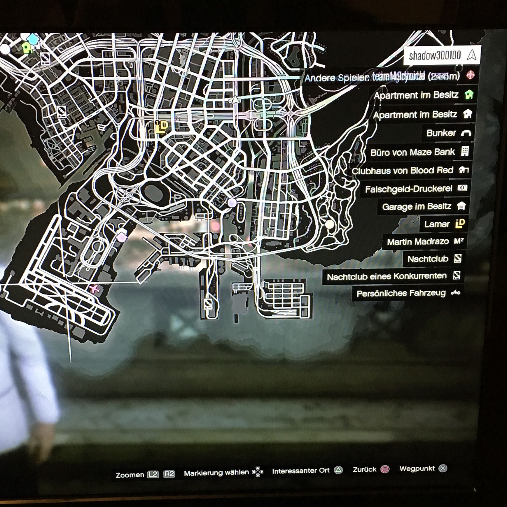 GTA 5 MAP Symbole sind weg? (PC, Games, Playstation)