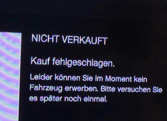 Gta 5 Transaktion Fehlgeschlagen Weil Inventar Oder Preisdaten Ungültig Sind GTA 5 online Auto Kauf fehlgeschlagen? (Computer, Spiele und Gaming