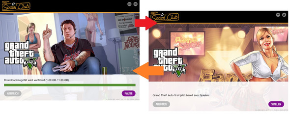 geht endlos hin und her... - (Computer, PC, GTA 5)
