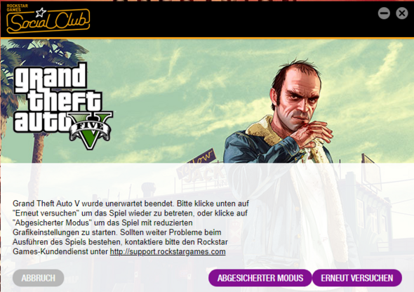 Gta 5 Pc Startet Nicht Bitte Hilfe Computer Technik Technologie