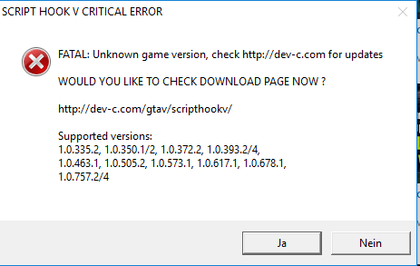 Gta 5 Fatal Error Gta 5 Fatal Error