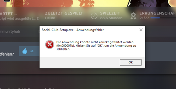 what happen to my social club account? Error 6000.87 :: Grand