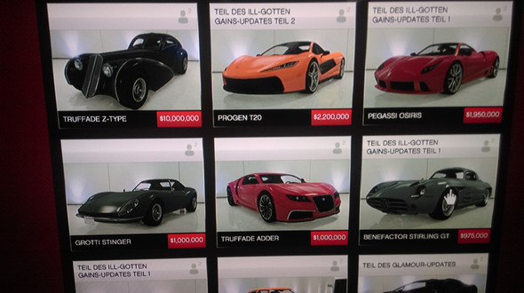 Gta 5 Wo Sind Die Dlc Autos Auto Gta V