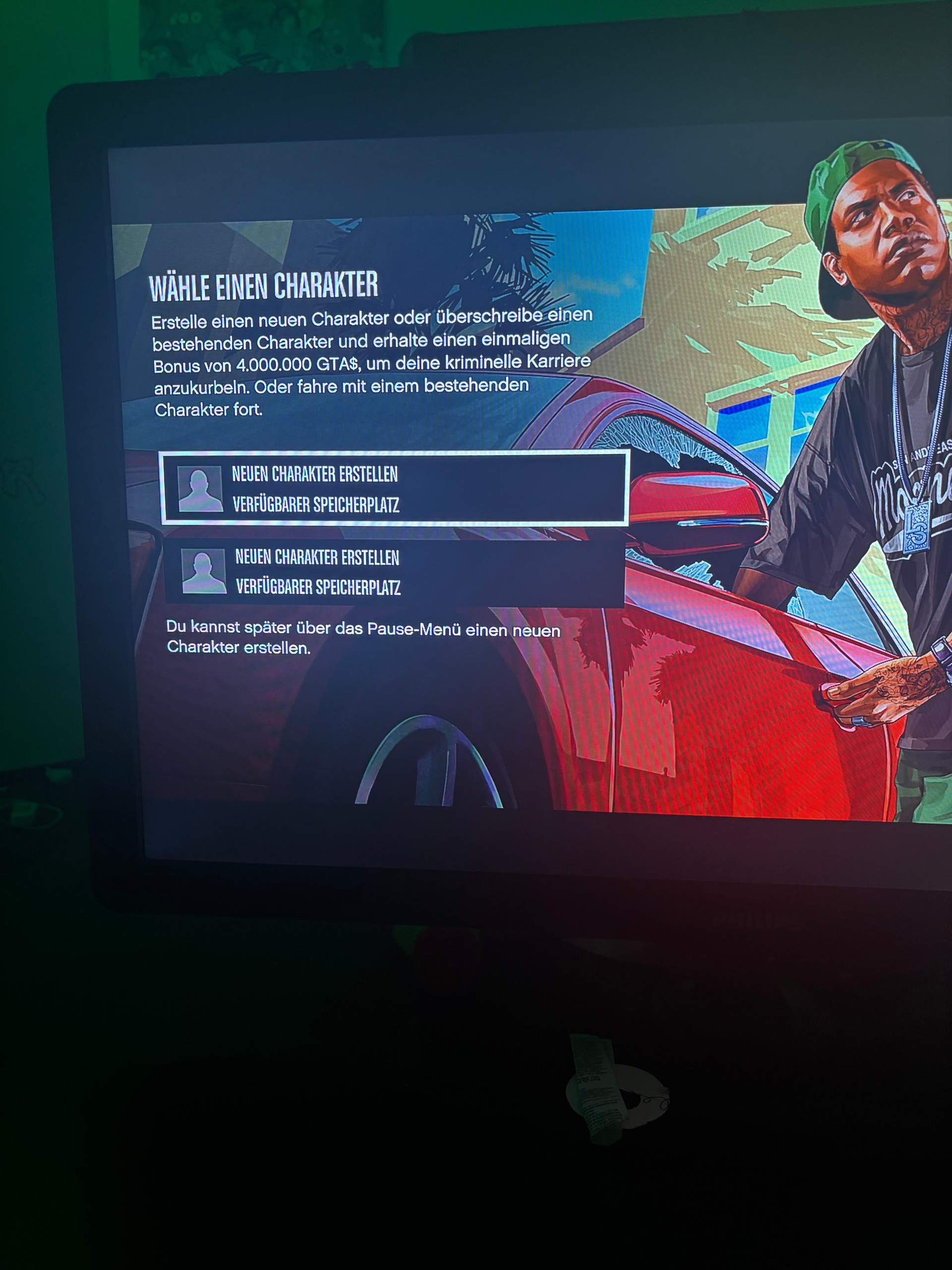 gta 5 charakter von ps5 auf ps4