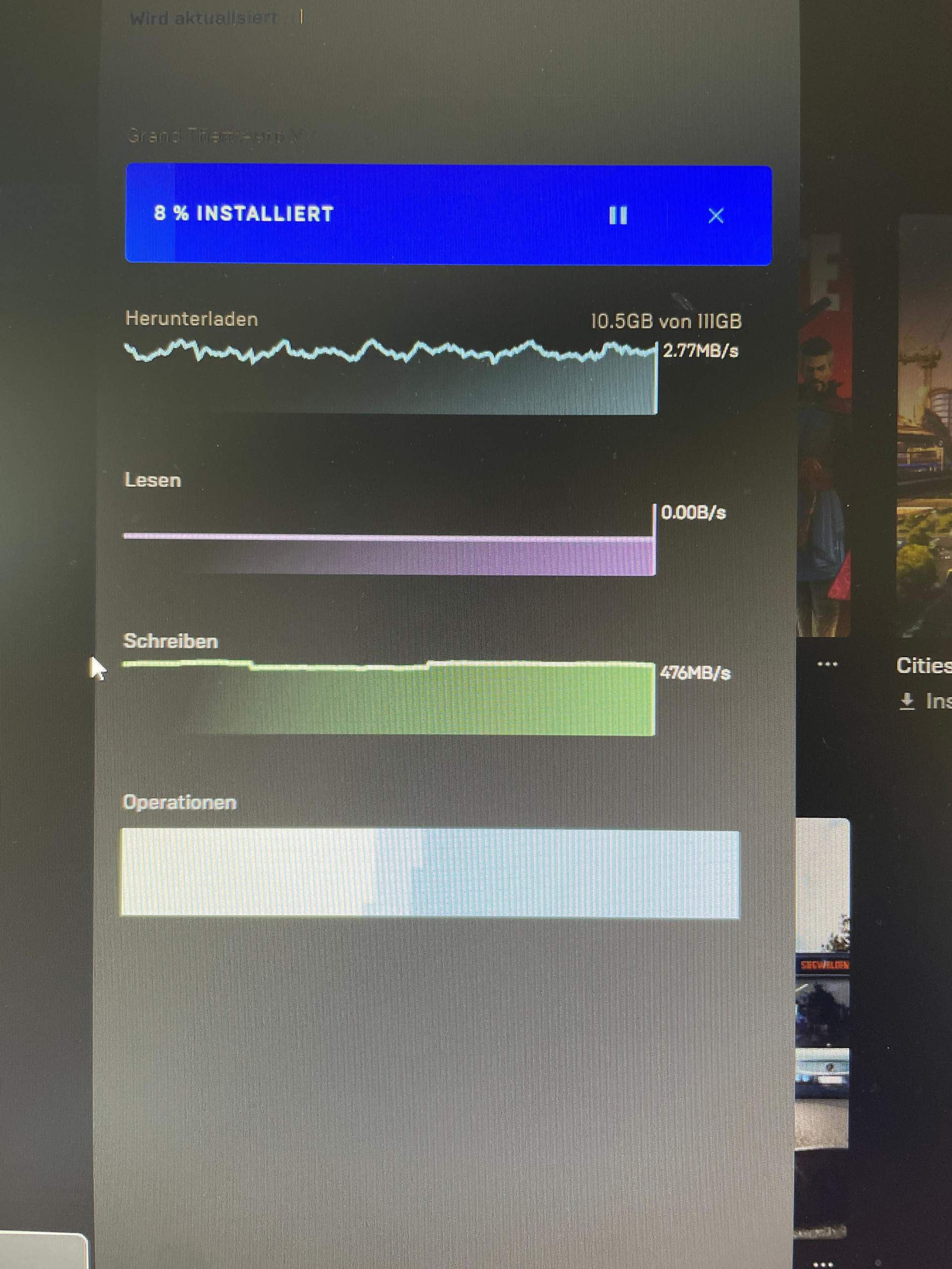 GTA Download Pc wie lange? (Computer, Technik, Spiele und Gaming)
